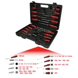KS Tools 640841 sada šroubováků, 39dílná, 159.0100