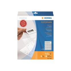 Herma HERMA Diahülle obaly na diapozitivy transparentní 5 x 5 cm