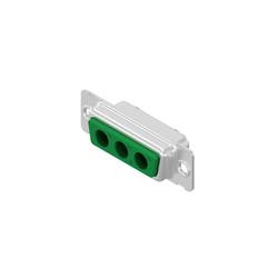 Conec 303W3CSXX99A10X D-SUB hybridní konektor 180 ° pájené 1 ks