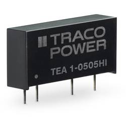 TracoPower TEA 1-0505HI DC/DC měnič napětí do DPS 200 mA 1 W Počet výstupů: 1 x Obsah 1 ks