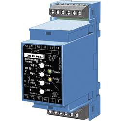 Ziehl TR 111 termostat Pt100 -10 do +200 °C relé 5 A (d x š x v) 58 x 35 x 90 mm