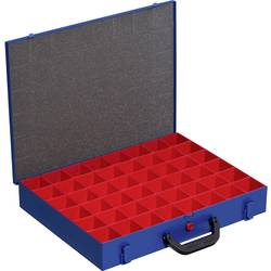 Allit EuroPlus Pro M 44H-48 kufřík na součástky (š x v x h) 440 x 70 x 370 mm přihrádek: 48 Obsah 1 ks
