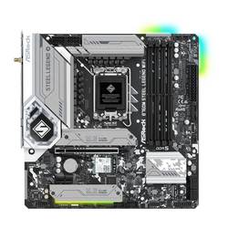 ASRock B760M Steel Legend WiFi Základní deska Socket (PC) Intel® 1700 Tvarový faktor Micro-ATX Čipová sada základní desky Intel® B760