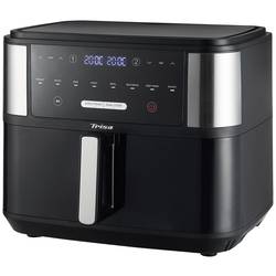 Trisa Crunchy Fry Pro horkovzdušná fritéza, 10 l, 2400 W, černá