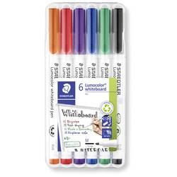 Staedtler 301 WP6 Lumocolor popisovač na bílé tabule tříděná (není možný výběr barev) N/A