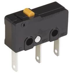 Omron SS-01T mikrospínač 30 V/DC 0.1 A 1x zap/(zap) 1 ks Bag