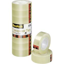 Scotch 5501933 5501933 lepicí páska Scotch® 550 transparentní (d x š) 33 m x 19 mm 8 ks