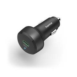 Hama USB nabíječka 25.00 W 1x USB-C® Dodávka energie do auta, pro nákladní vozidla
