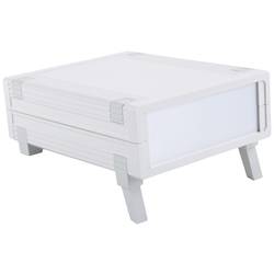 Bopla UM 32009 SET pouzdro na stůl (d x š x v) 157.50 x 198.90 x 62.20 mm ABS šedobílá (RAL 7035) 1 sada