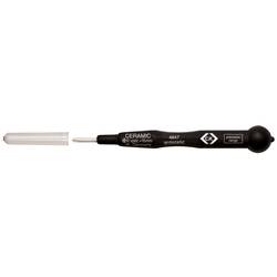 C.K T4847 pro elektroniku a jemnou mechaniku křížový šroubovák PH 0 Délka dříku: 15 mm DIN EN 61340-2