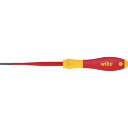 VDE šroubovák pro šrouby Microstix Wiha SoftFinish electric slimFix 3201 35446 Šířka čepele: 3.5 mm Délka dříku: 100 mm