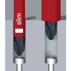 VDE šroubovák pro šrouby Microstix Wiha 3201 slimFix 35446 Šířka čepele: 3.5 mm Délka dříku: 100 mm