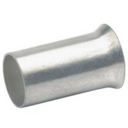 Klauke 7412 dutinka 4 mm² bez izolace stříbrná 1000 ks