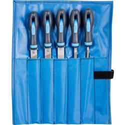 PFERD TOOLS 11800520 Dílenské pilníky různé sítka do svinovací PVC tašky Délka 200 mm 1 ks