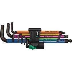 Wera 950/9 sada klíčů 1.5 mm, 2 mm, 2.5 mm, 3 mm, 4 mm, 5 mm, 6 mm, 8 mm, 10 mm 9dílná