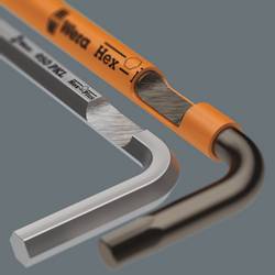 Wera 950/9 sada klíčů 1.5 mm, 2 mm, 2.5 mm, 3 mm, 4 mm, 5 mm, 6 mm, 8 mm, 10 mm 9dílná