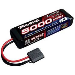 Traxxas akupack Li-Pol (modelářství) 7.4 V 5000 mAh Počet článků: 2 25 C Softcase Traxxas iD
