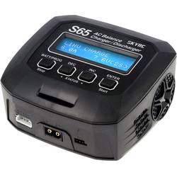 SKYRC S65 modelářská multifunkční nabíječka, 6 A, Li-Pol, LiFePO , Li-Ion, LiHV , NiMH, NiCd, pro olověné akumulátory