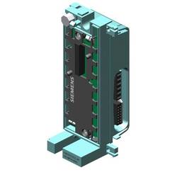 Siemens 6ES7143-4BF50-0AA0 6ES71434BF500AA0 elektronický modul pro PLC 30 V, 24 V/DC, 28.8 V/DC