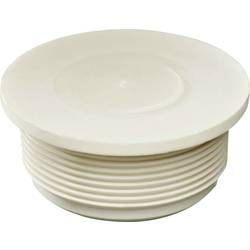 Wiska EMT-F 32 vstup kabelu 25 mm, max. tloušťka desky 9.5 mm, plast, bílá, 100 ks