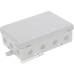 Wiska 10109595 rozbočovací krabice (d x š x v) 125 x 86 x 41 mm šedobílá (RAL 7035) IP55 1 ks