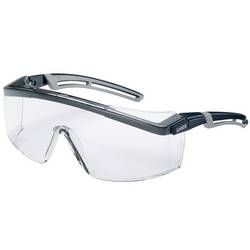 uvex astrospec 9164187 ochranné brýle vč. ochrany před UV zářením šedá, černá