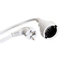 Bachmann 341.286 napájecí kabel, bílá, 5.00 m