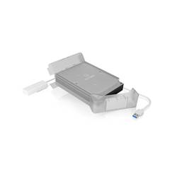 ICY BOX 60341 6,35 cm (2,5 palce) úložné pouzdro pevného disku 2.5 palec, 3.5 palec USB 3.2 (Gen 1x1)