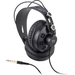 Tie Studio THP-580 sluchátka Over Ear kabelová, 19-90051, černá