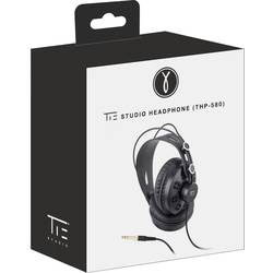 Tie Studio THP-580 sluchátka uzavřená (Over Ear) kabelová černá studiové