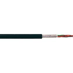 LAPP 1591152-1 telefonní kabel A-2Y(L)2Y 6 x 2 x 0.50 mm² černá metrové zboží
