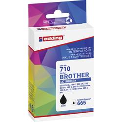 Edding Ink náhradní Brother LC-1000BK kompatibilní černá EDD-710 18-710