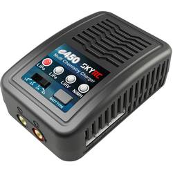 SKYRC e450 AC modelářská multifunkční nabíječka, 4 A, Li-Pol, LiFePO , LiHV , NiMH