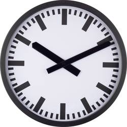 EUROTIME 59540-05 DCF rádiové hodiny 35 cm x 35 mm x 5 cm , černá (matná)