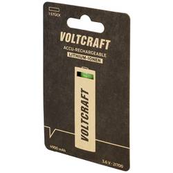 VOLTCRAFT speciální akumulátor 21700 Flat-Top Li-Ion 3.6 V 4900 mAh 1 ks