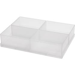 raaco vložka do kufříku na součástky (d x š x v) 220 x 160 x 47 mm přihrádek: 4 Obsah 1 ks