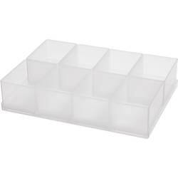 raaco A 8-1 vložka do kufříku na součástky (d x š x v) 220 x 160 x 47 mm přihrádek: 8 Obsah 1 ks