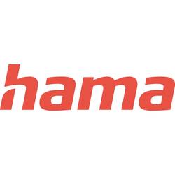 Hama kabelová spona plast černá flexibilní (d x š) 20 cm x 0.48 cm 50 ks 00221000