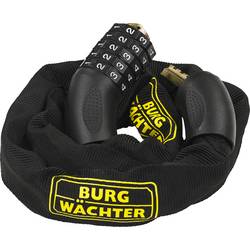 Burg Wächter 280 C 90 BLACK zámek řetězu černá číslicový zámek
