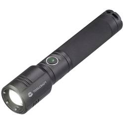 TOOLCRAFT SMD LED kapesní svítilna, nastavitelná, s USB rozhraním, s režimem stroboskopu, napájeno akumulátorem, 1000 lm, 35 h, 194 g