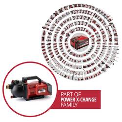Einhell AQUINNA 36/30 Power X-Change zahradní čerpadlo 3000 l/h 26 m