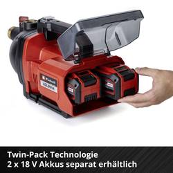 Einhell Power X-Change AQUINNA 36/30 zahradní čerpadlo 3000 l/h 26 m