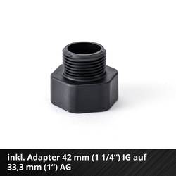 Einhell Power X-Change AQUINNA 36/30 zahradní čerpadlo 3000 l/h 26 m