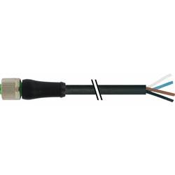 Murrelektronik neupravený zástrčkový konektor pro senzory - aktory, 7000-P7221-P070500, piny: 4, 5.00 m, 1 ks