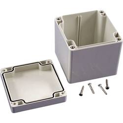 Hammond Electronics 1554EEGY univerzální pouzdro 90 x 90 x 90 ABS šedá 1 ks