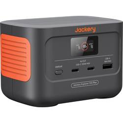 Jackery Explorer 100 Plus Nabíjecí stanice 31 Ah LiFePO4 černá, oranžová S regulátorem nabíjení