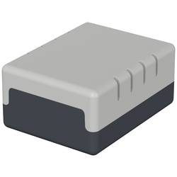 Bopla Element E 406 VL 05406900 elektronická krabice 65 x 50 x 30 polystyren šedobílá (RAL 7035), šedá grafit (RAL 7024) 1 ks