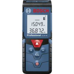 Bosch Professional GLM 40 laserový měřič vzdálenosti 40 m