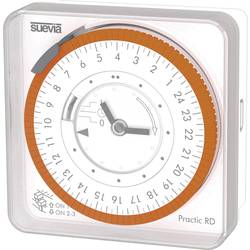 Suevia Practic RD časovač na omítku, SU251232, analogový, 1 x přepínač, 3680 W