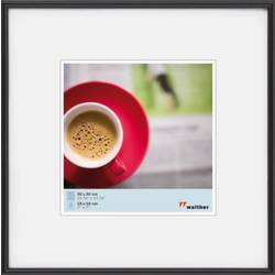walther+ design KB440H vyměnitelný fotorámeček Formát papíru: 40 x 40 cm černá